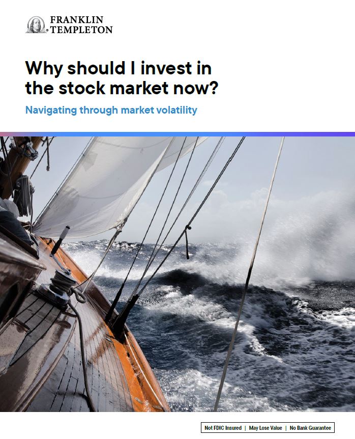 Why should I invest in the stock market now?