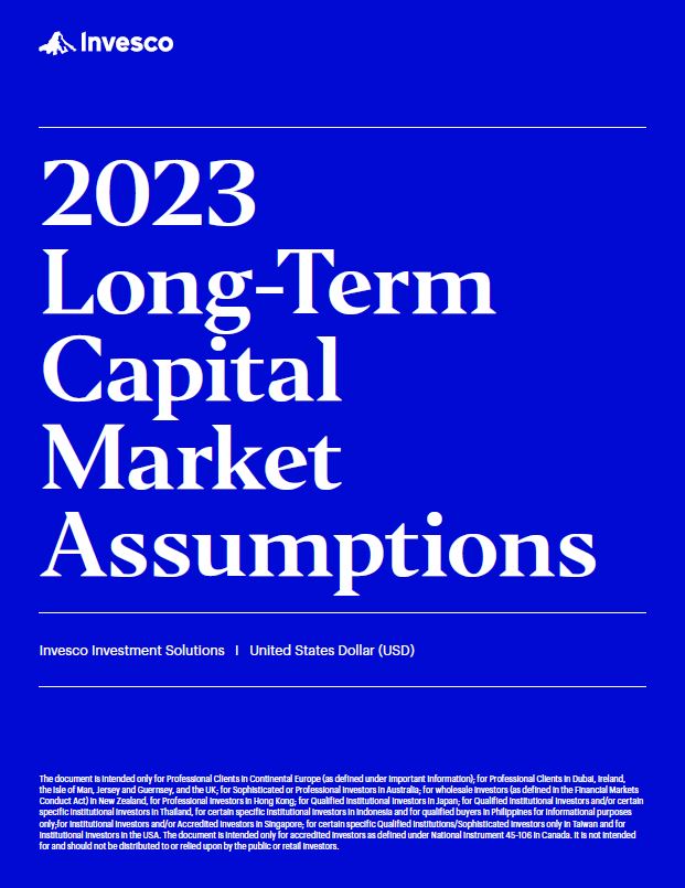 Capital Market Assumptions