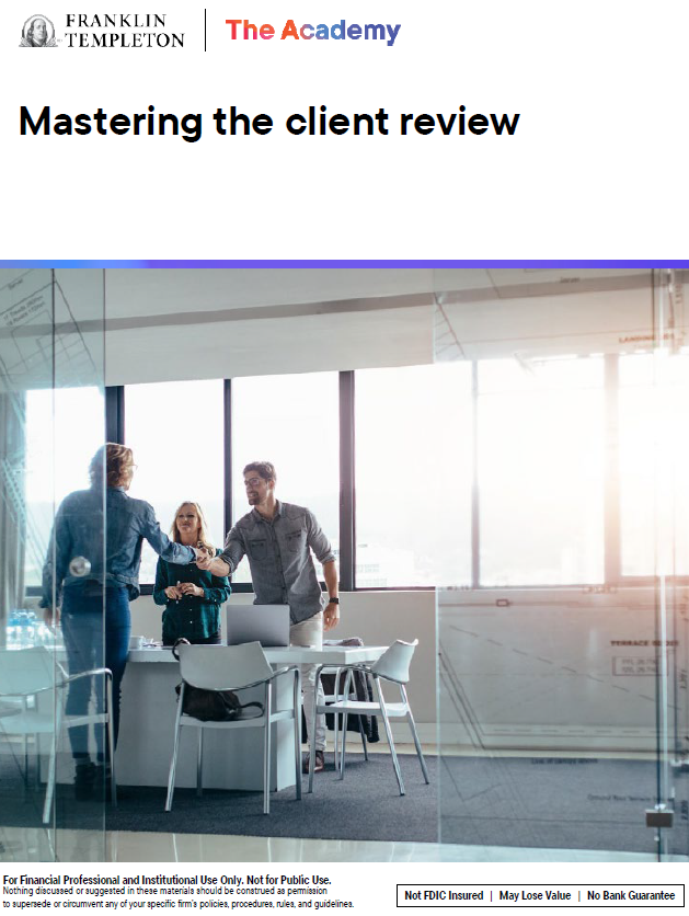 Mastering the Client Review