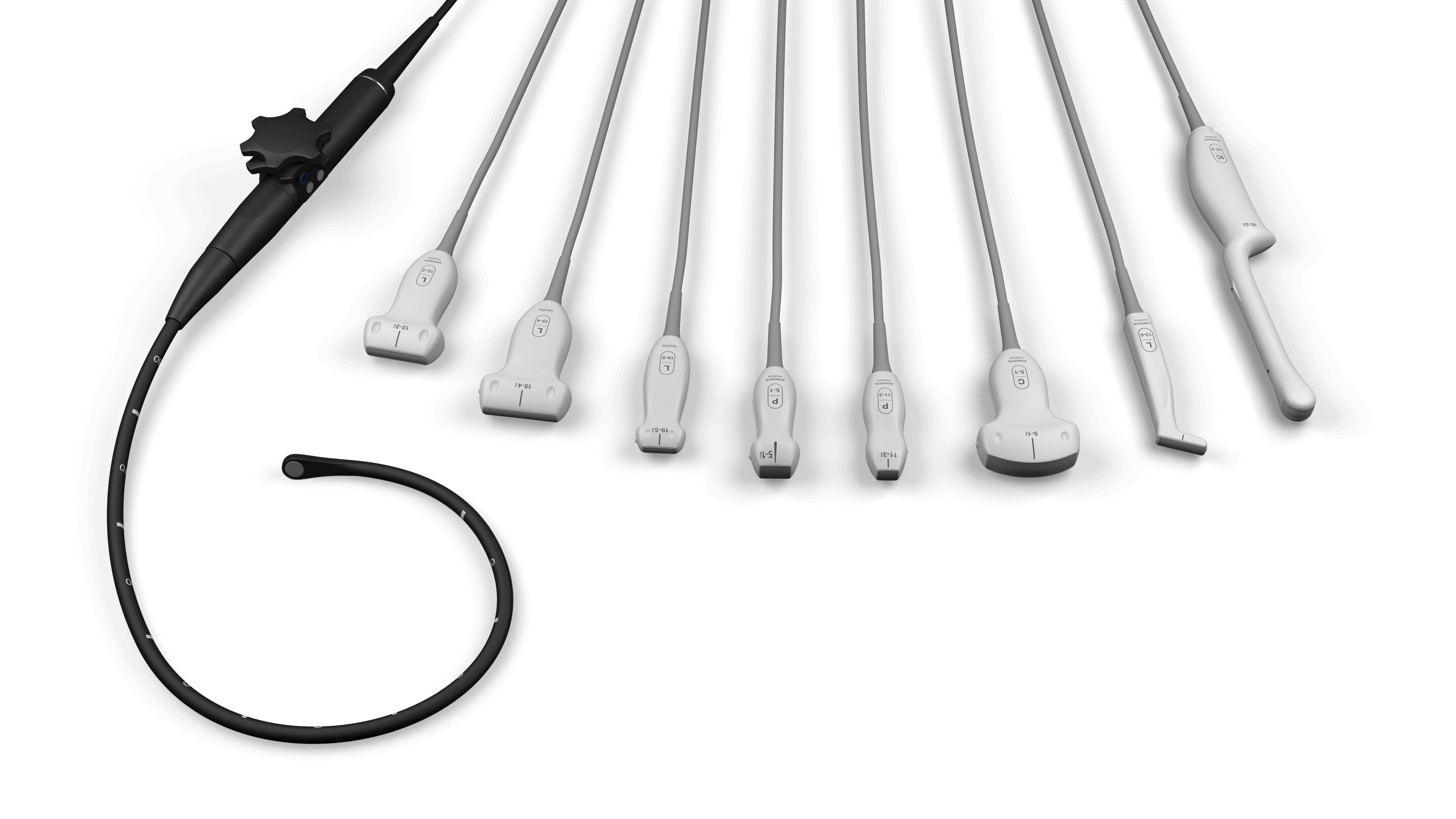 Sonosite PX - All New Transducers