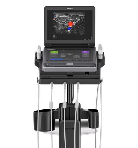 Image of Sonosite MT on stand