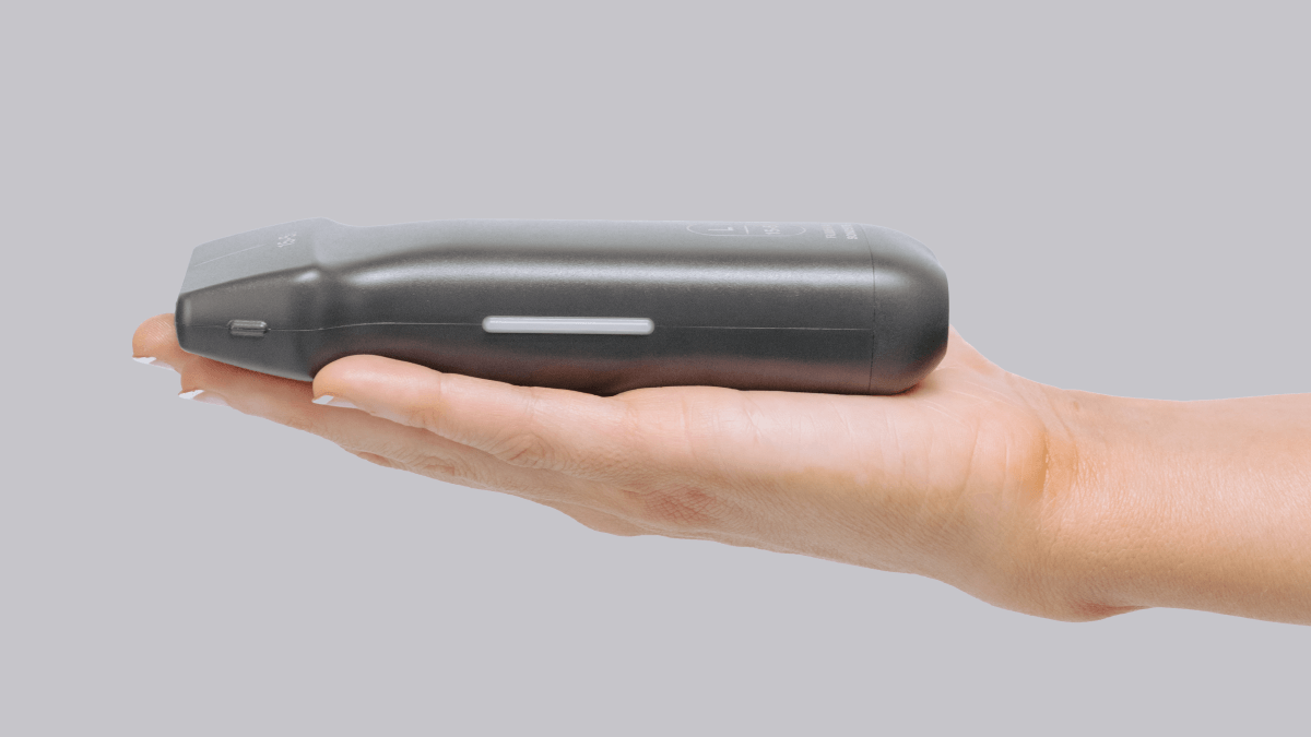 Wireless transducer at bedside