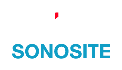 Fujifilm Sonosite White Red Logo
