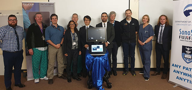 Group photo from SonoXperts meeting