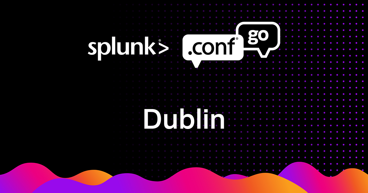 splunk .conf 2017 mobile app.