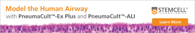 Model the human airway with PneumaCult™-Ex Plus and PneumaCult™-ALI