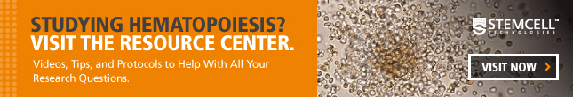 Visit the Hematopoiesis Resource Center for videos, tips, and protocols to help with your research questions.