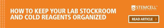 Learn how to keep your lab stockroom and cold reagents organized.