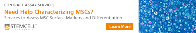 Learn more about Contract Assay Services at STEMCELL Technologies, offering mesenchymal cell characterization services.