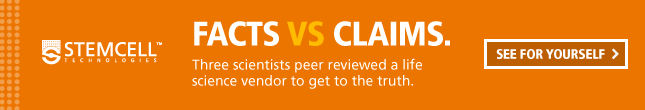 Facts Vs. claims. Three scientists peer reviewed a life science vendor to get to the truth. See for yourself.