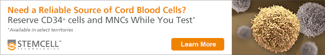 Reserve CD34+ Cells and MNCs from Cord Blood While You Test