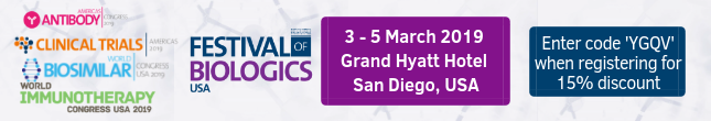 Register for Festival of Biologics 2019