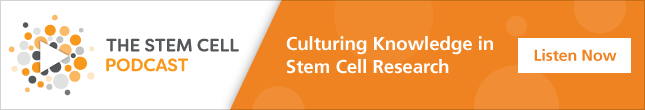 Stay up-to-date with the latest stem cell research by listening to the Stem Cell Podcast!
