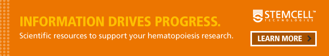 Scientific resources to support your hematopoiesis research. Learn More!