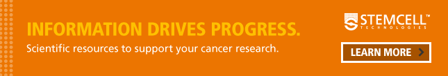 Scientific resources to support your cancer research. Learn More!