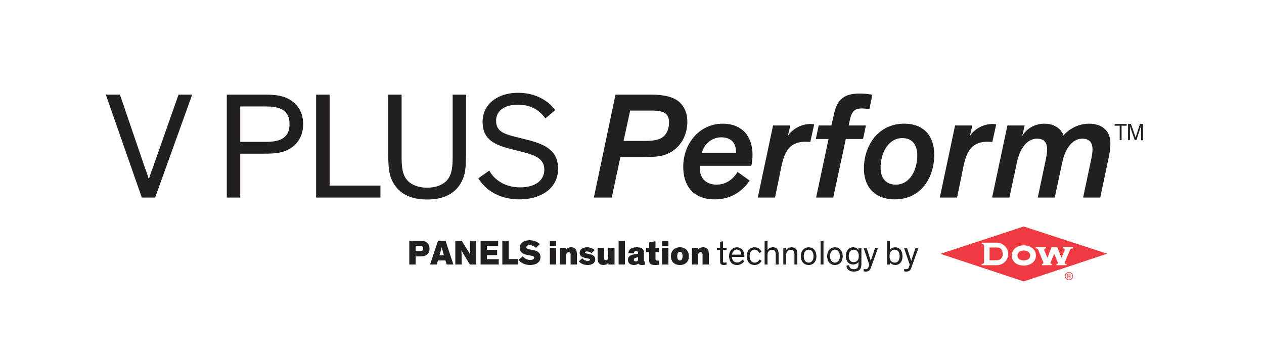 V PLUS Perform: PANELS insulation technology by Dow