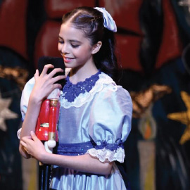 Nutcracker Ballet Waltzes into Magoffin