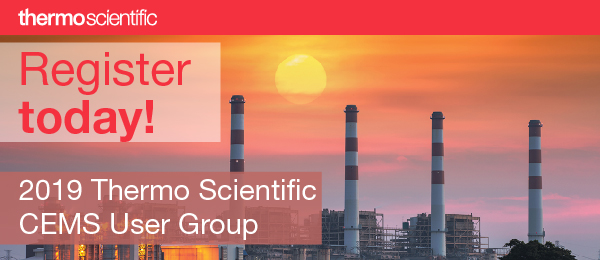 Thermo Scientific 2017 Annual CEMS User Group Meeting
