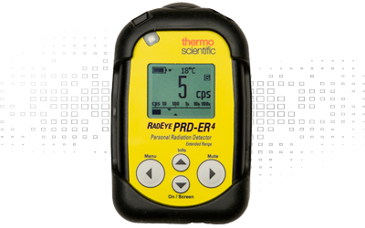 RadEye™ PRD-ER Personal Radiation Detector
