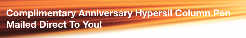 Hypersil 40th Anniversary