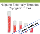 Nalgene Externally Threaded Cryogenic Tubes