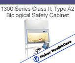 1300 Series Class II, Type A2 Biological Safety Cabinet