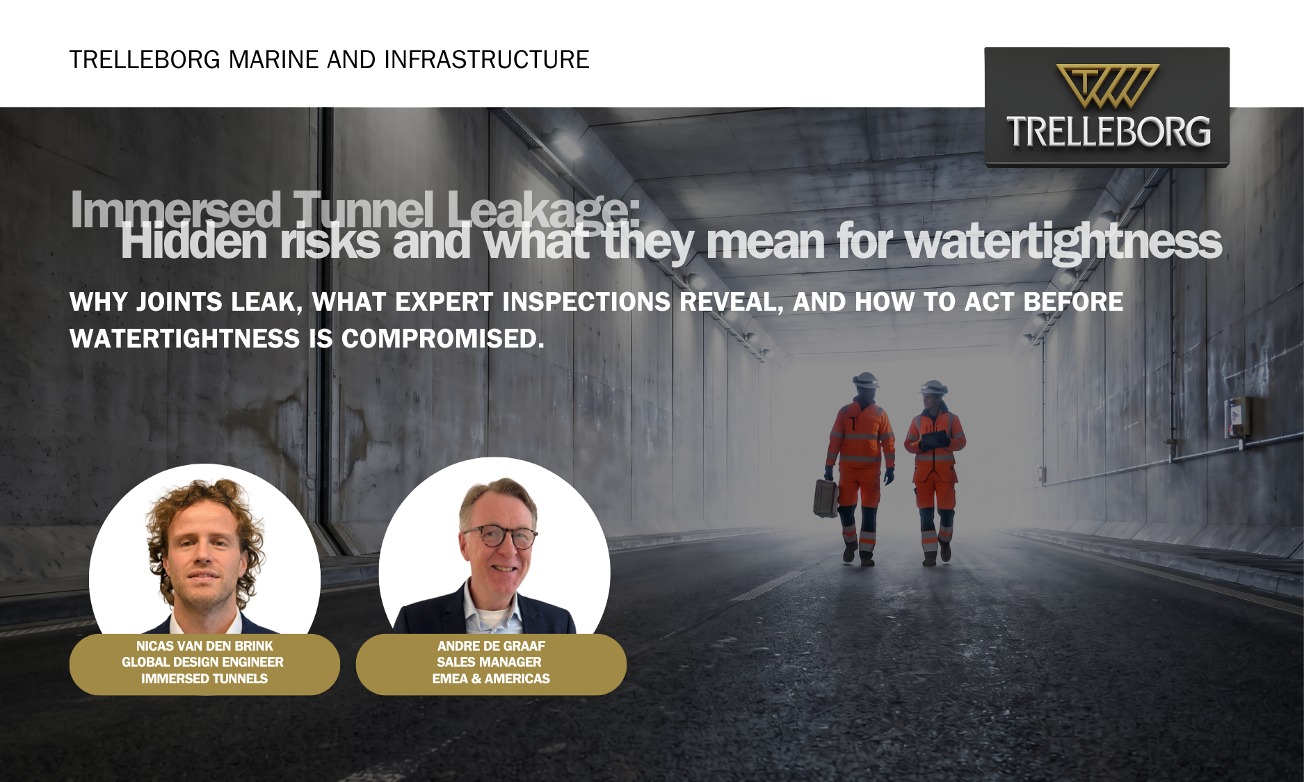 Immersed Tunnel Leakage: Hidden risks and what they mean for watertightness