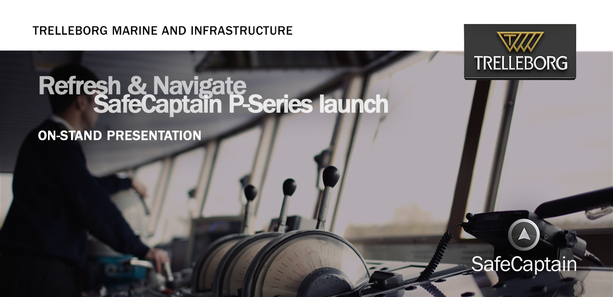 Refresh & Navigate SafeCaptain P-Series launch