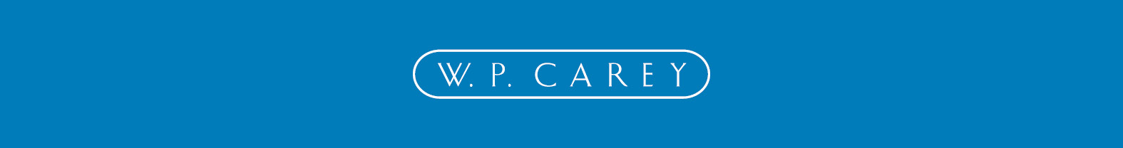 W. P. Carey Vendor Diversity Survey Banner