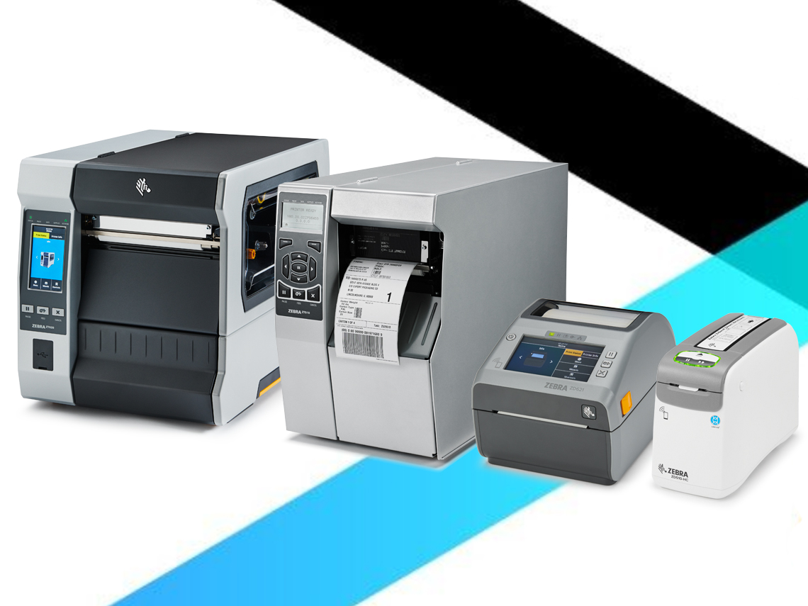 Imprimantes industrielles & Imprimantes de bureau