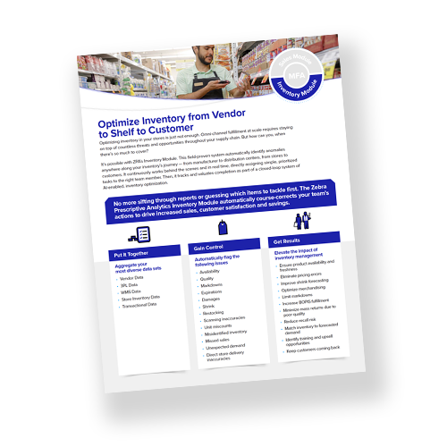 Download the Inventory Module Brochure