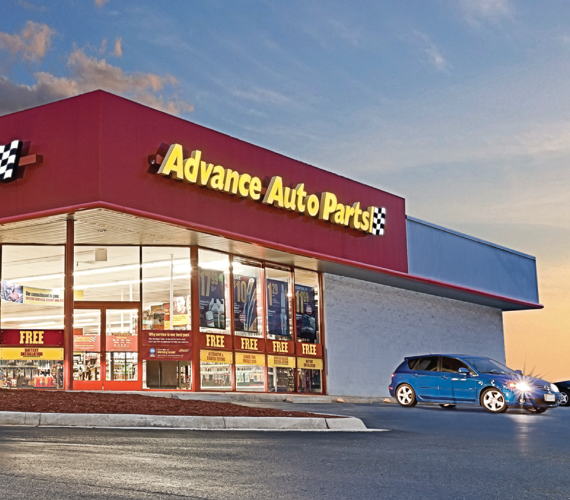 Advance Auto Parts store