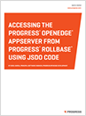 Learn how to use Progress Rollbase to Access Progress OpenEdge