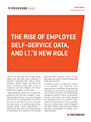 The Rise of Employee Self-Service Data, and I.T.s New Role