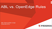 ABL vs OpenEdge Rules