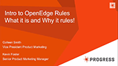 Introduction to OpenEdge Rules